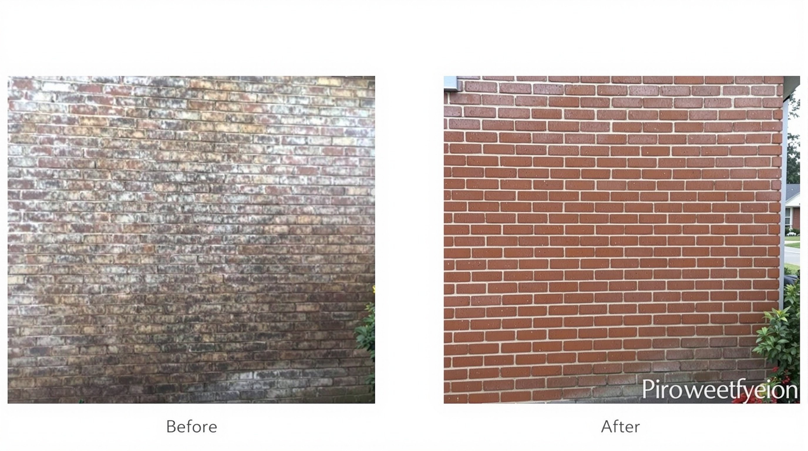 Exterior cleaning before and after transformation 2