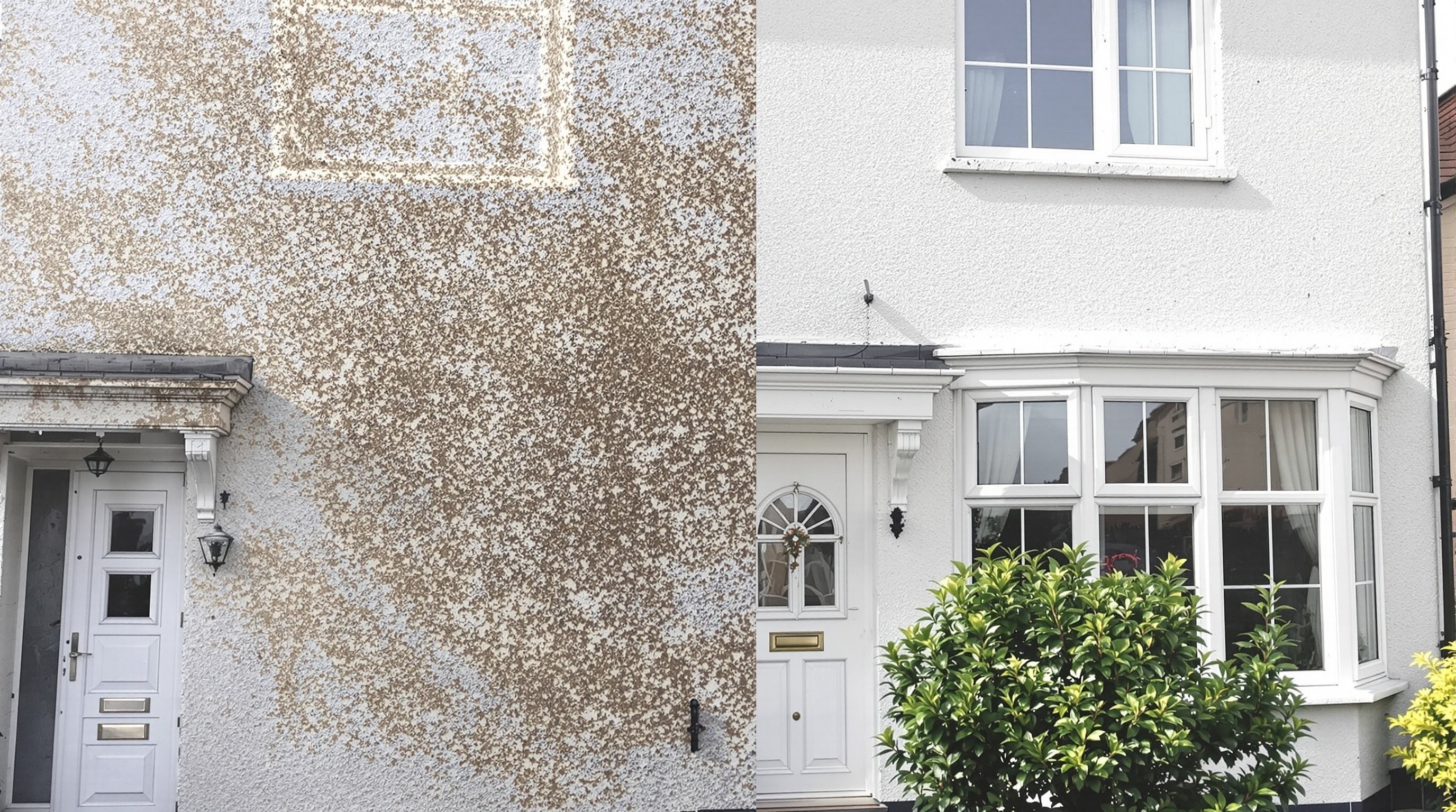 Exterior cleaning before and after transformation 3